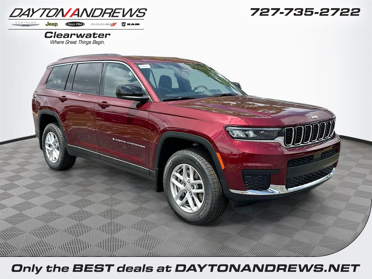 2025 Jeep Grand Cherokee L Laredo