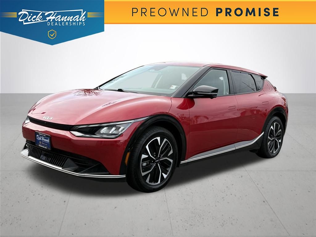 2022 Kia Ev6 Wind's photo