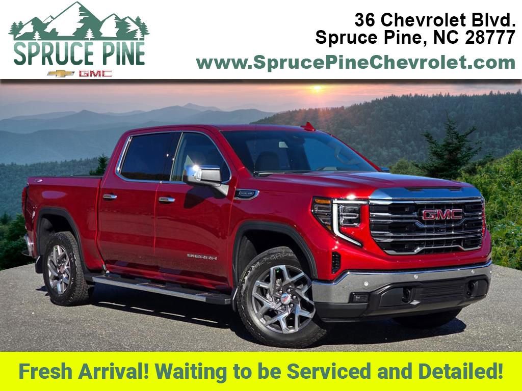 2026 GMC Sierra 1500 SLT's photo