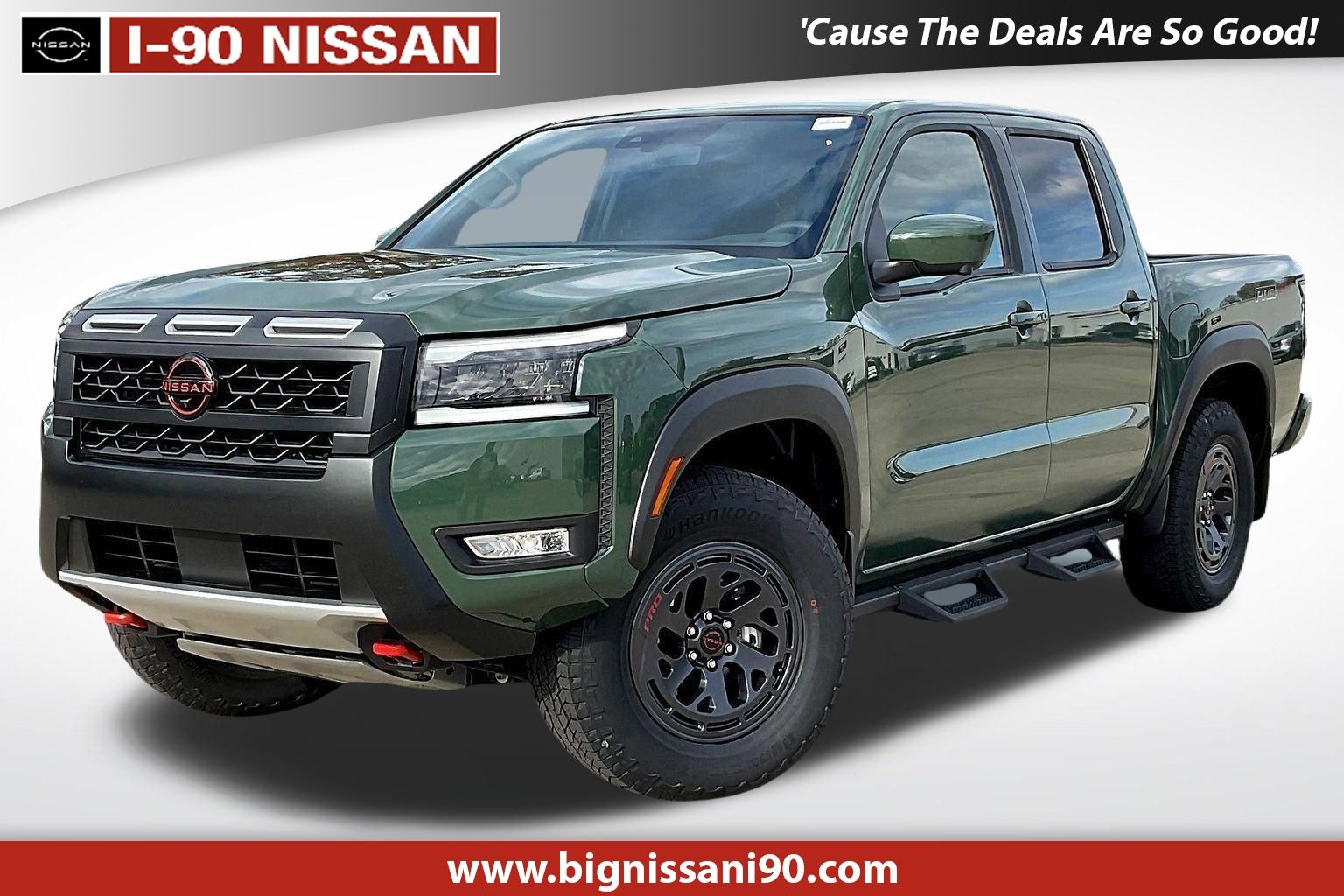 2026 Nissan Frontier PRO-4X's photo
