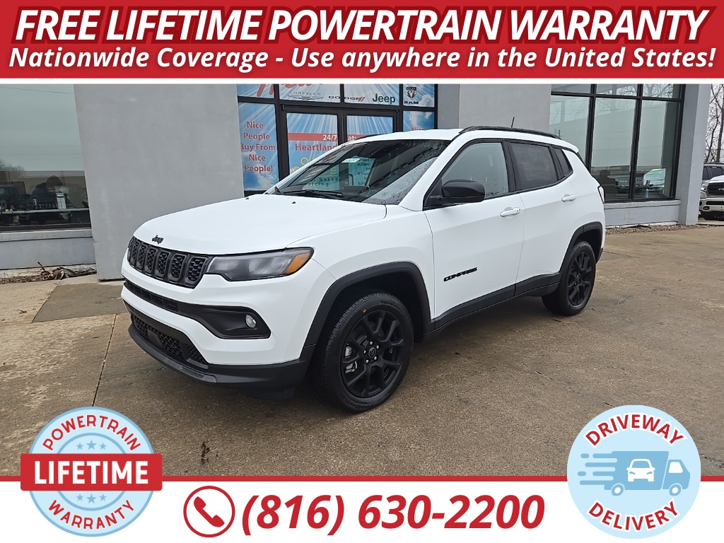 2026 Jeep Compass Altitude's photo