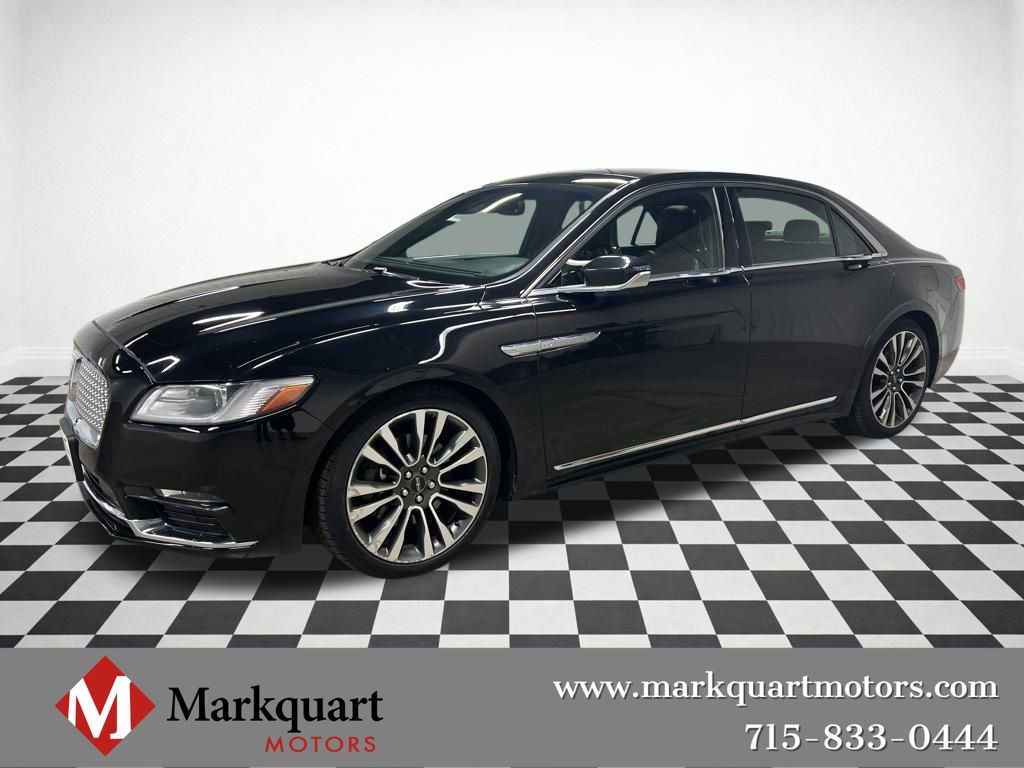 2019 Lincoln Continental