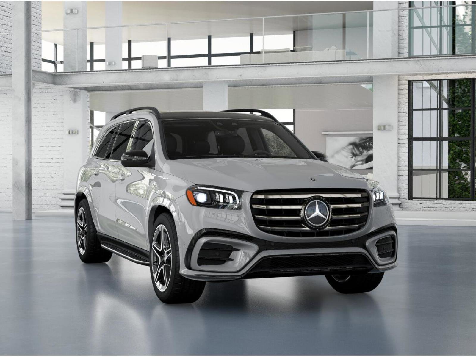 2026 Mercedes Benz GLS 450 4MATIC photo 9