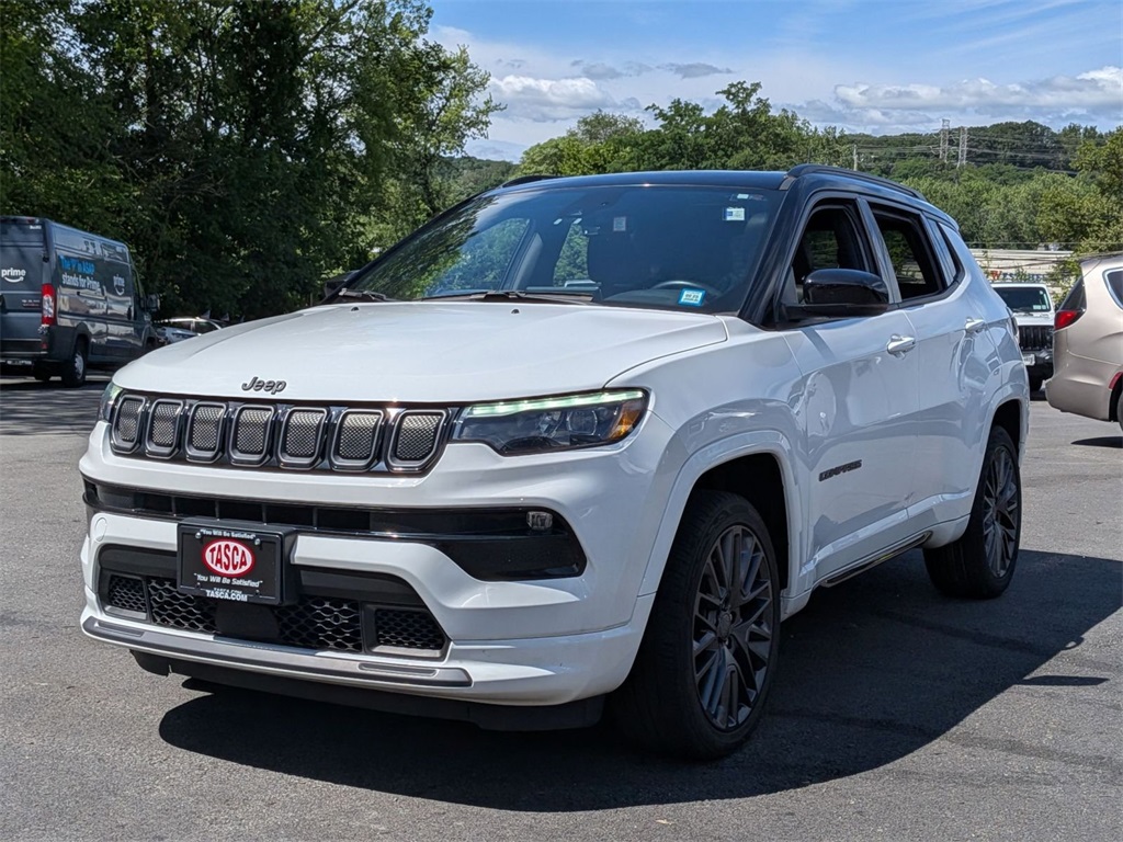 2022 Jeep Compass High Altitude photo 8