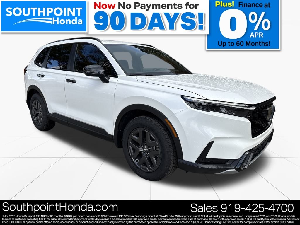 2026 Honda CR-V TrailSport's photo