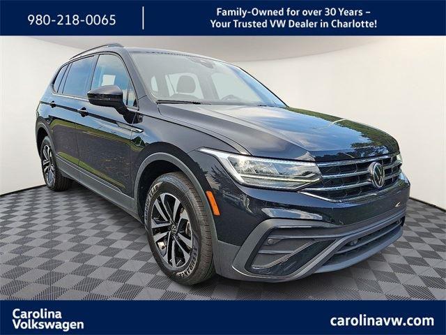 2024 Volkswagen Tiguan S's photo