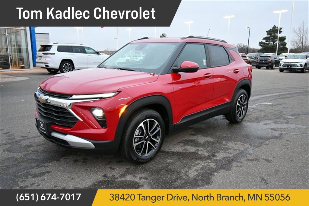 2026 Chevrolet Trailblazer LT's photo