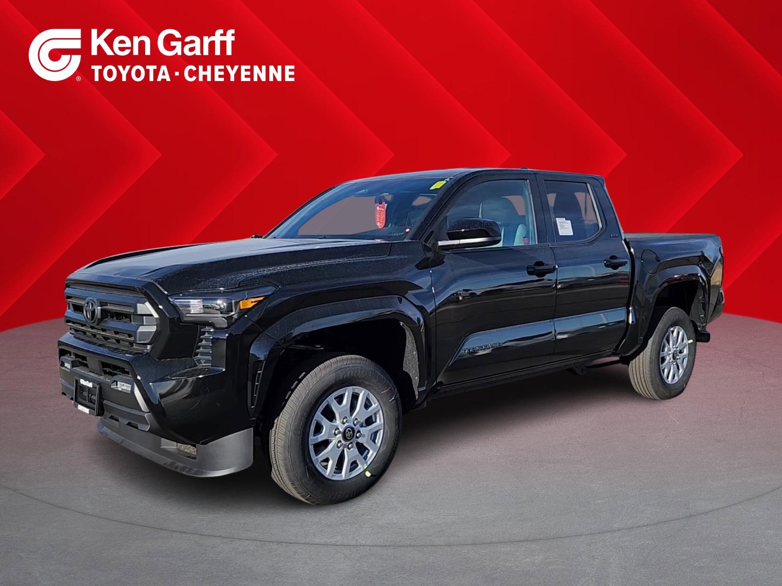 2025 Toyota Tacoma SR5's photo