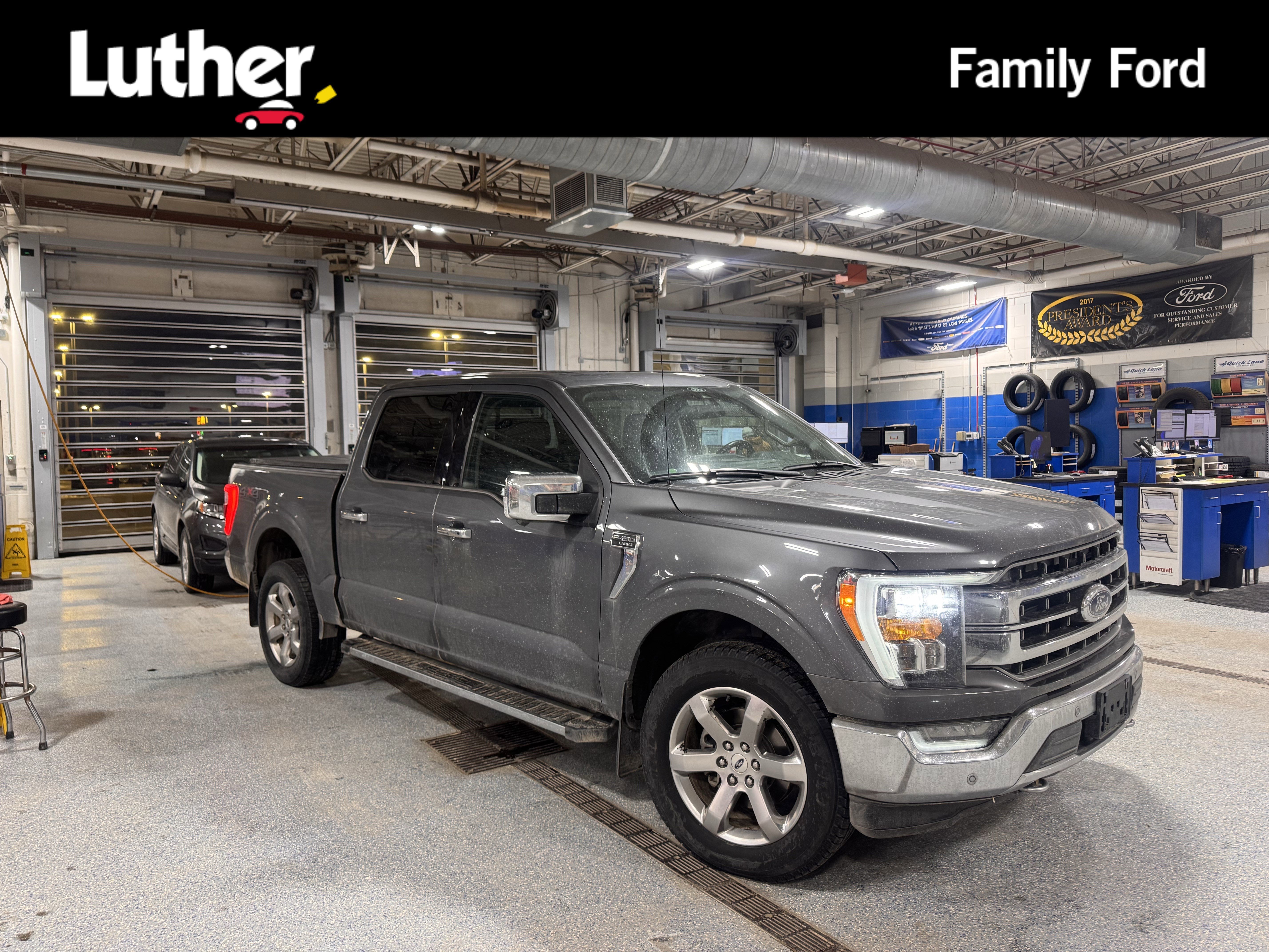 2021 Ford F-150 Lariat