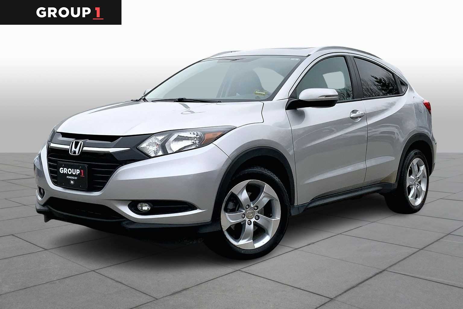 2016 Honda HR-V EX-L's photo