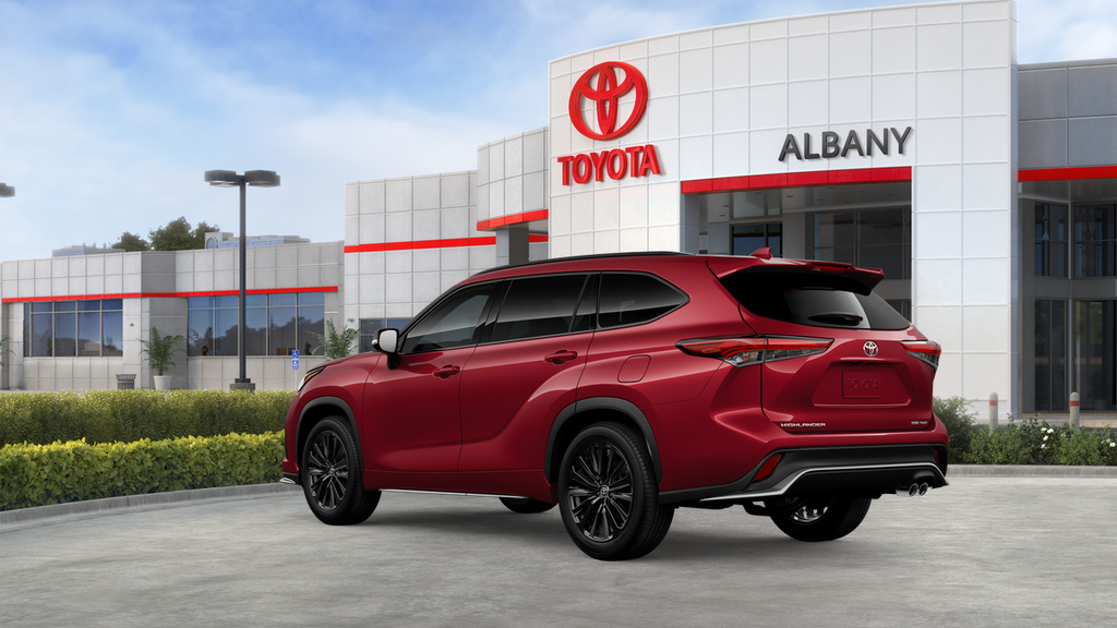 2026 Toyota Highlander XSE photo 4
