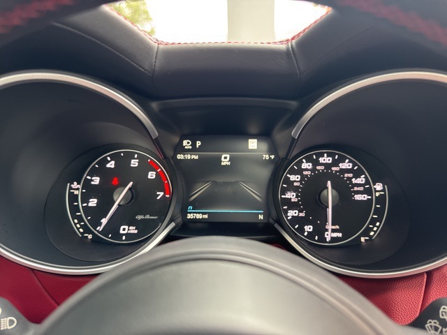 2021 Alfa Romeo Stelvio Ti Sport photo 14