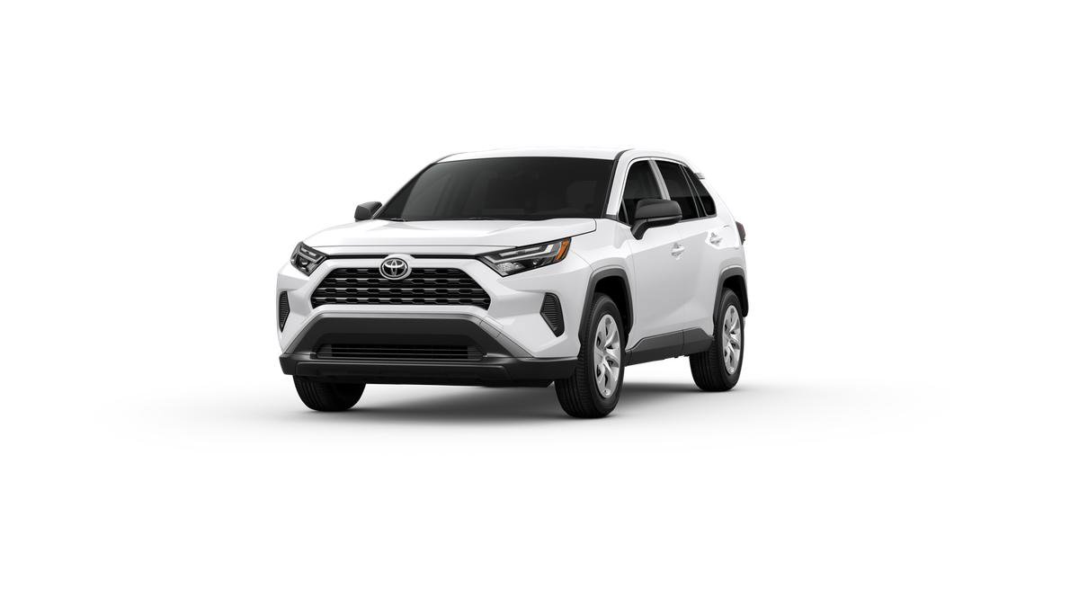 2025 Toyota RAV4 LE's photo
