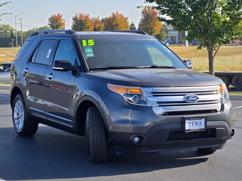2015 Ford Explorer XLT photo 3