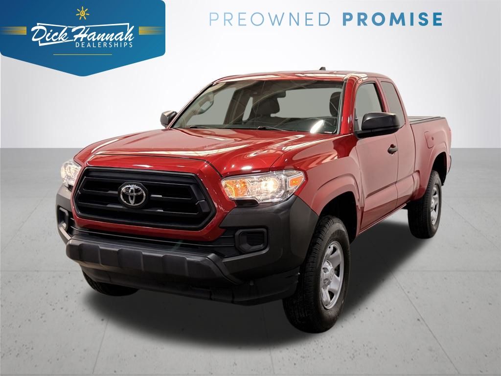 2023 Toyota Tacoma SR's photo