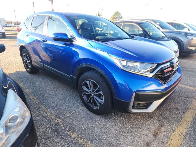 2021 Honda CR-V EX-L's photo
