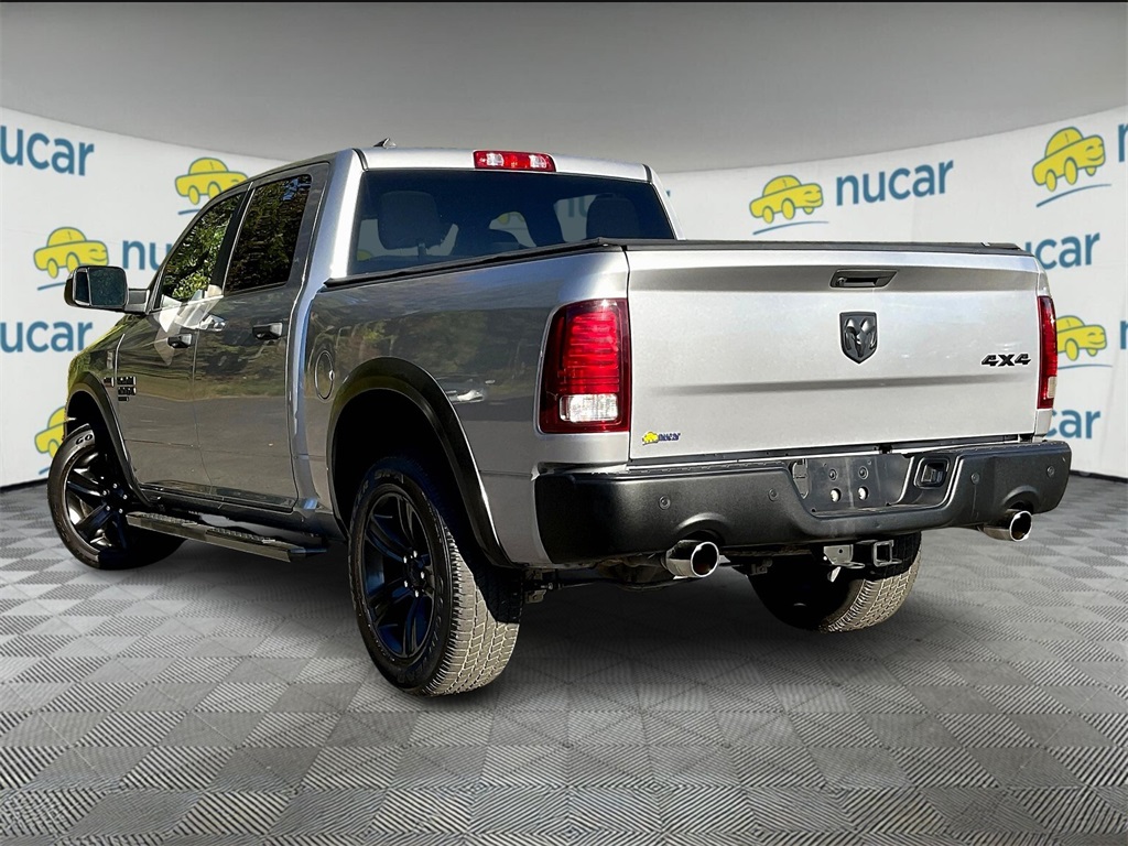 2021 Ram 1500 Classic Warlock photo 4