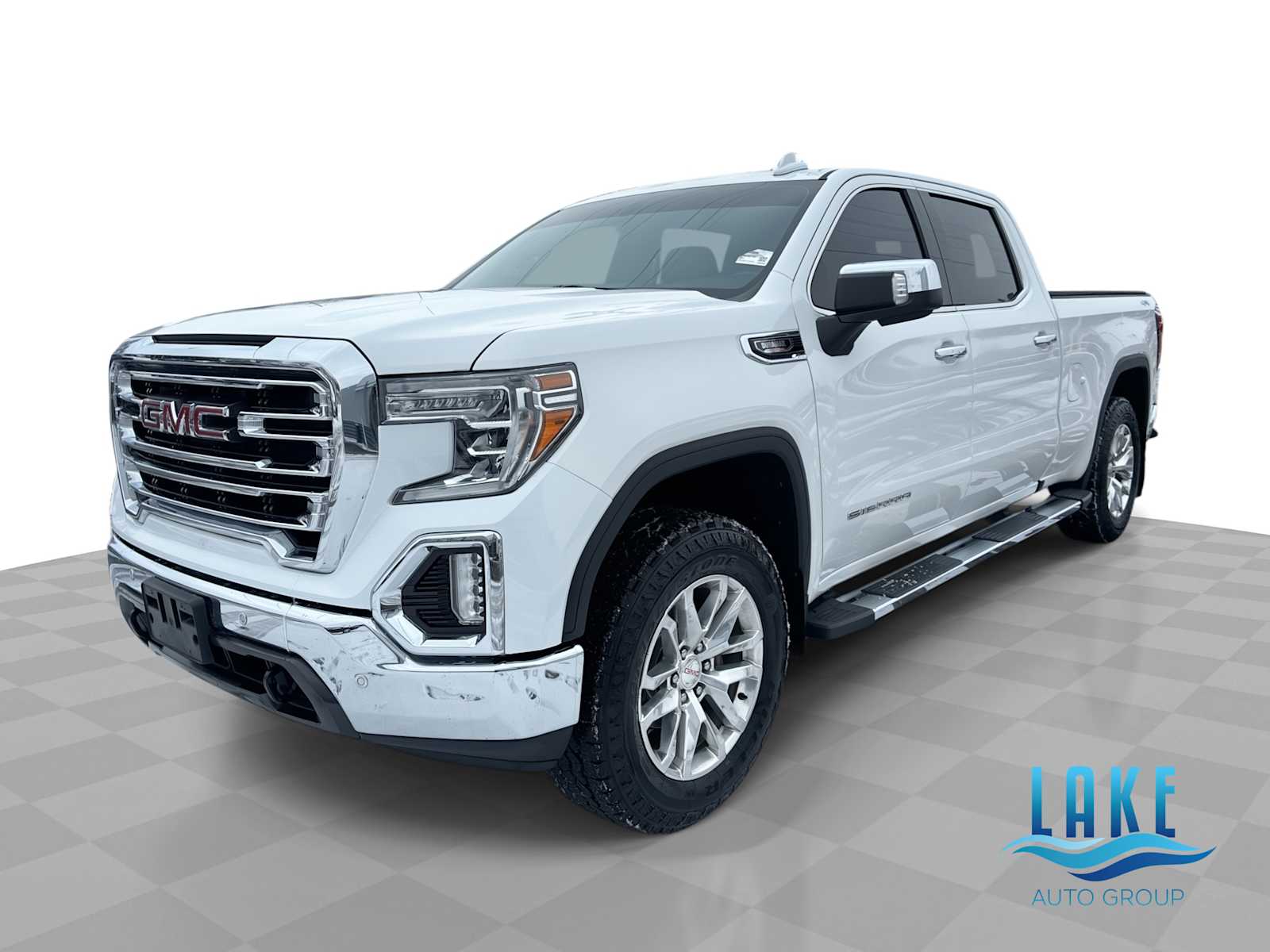 2020 GMC Sierra 1500 SLT's photo