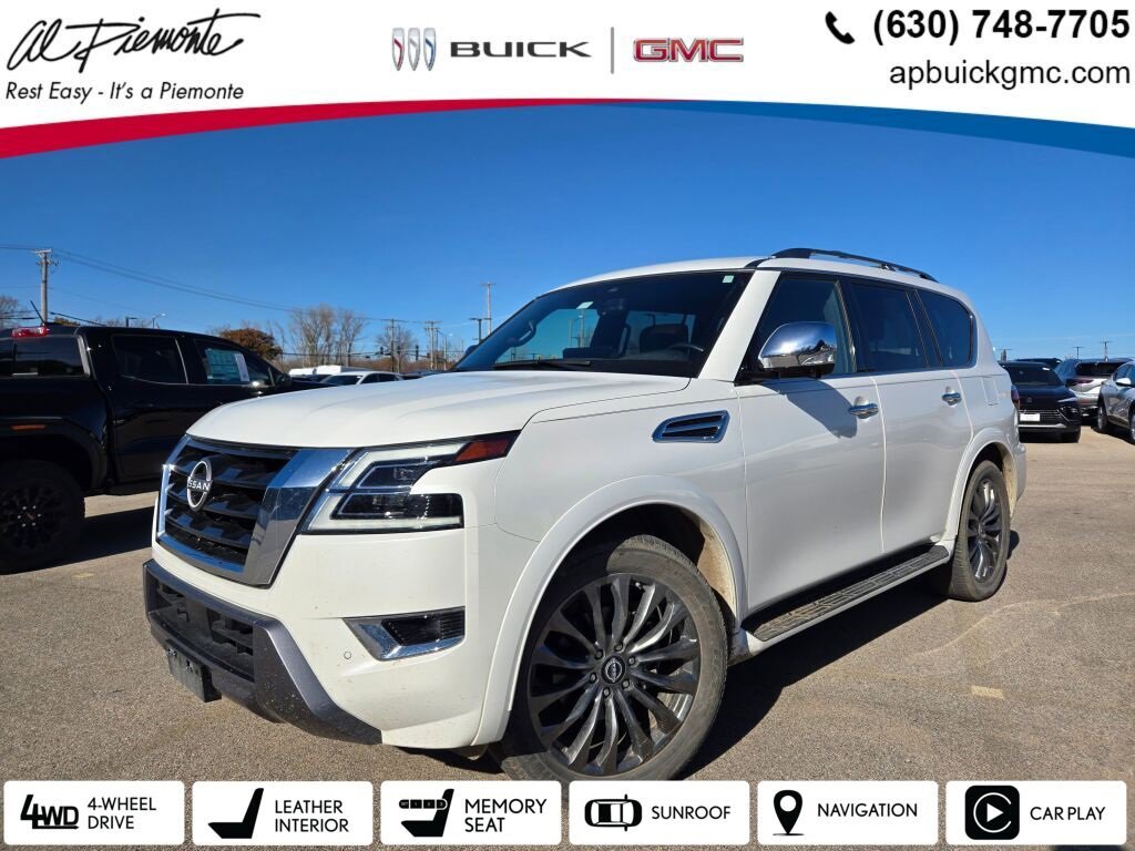 2023 Nissan Armada Platinum's photo