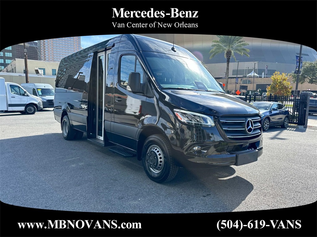 2025 Mercedes-Benz Sprinter Cargo Van