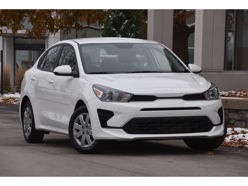 2023 Kia Rio LX's photo