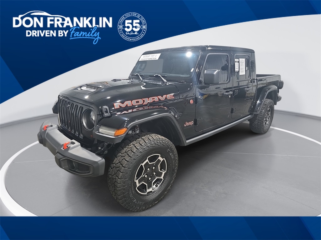 2023 Jeep Gladiator Mojave's photo