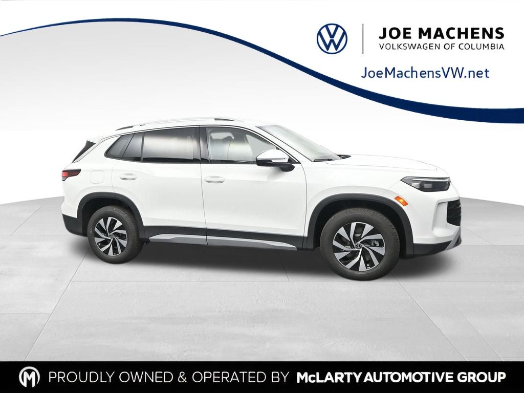 2026 Volkswagen Tiguan S's photo