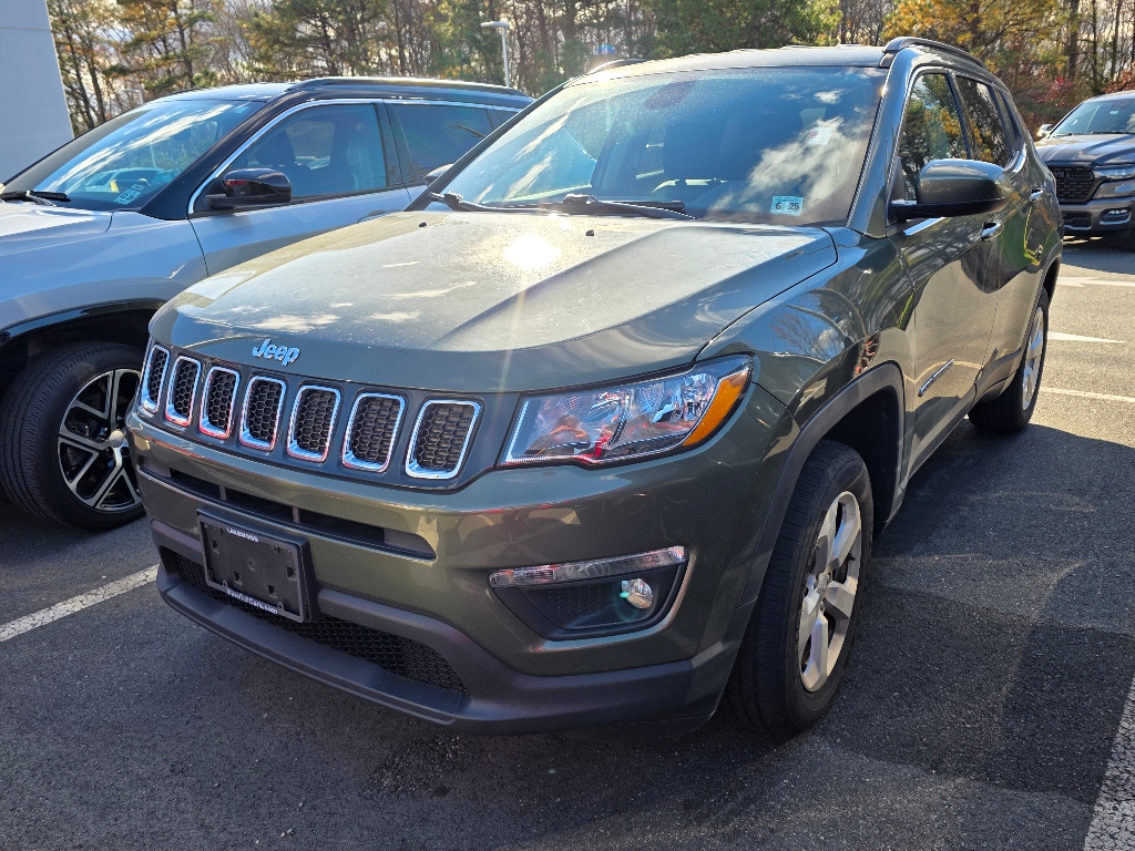 2020 Jeep Compass Latitude