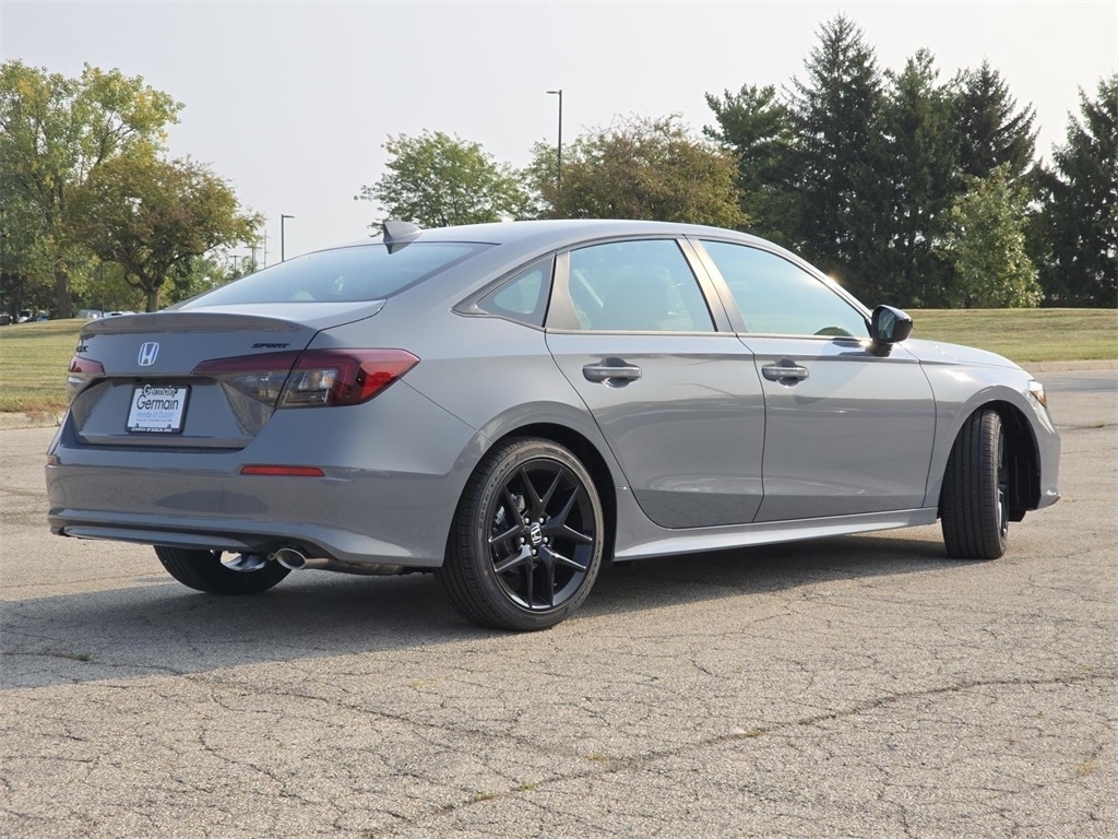 2026 Honda Civic Sport photo 3