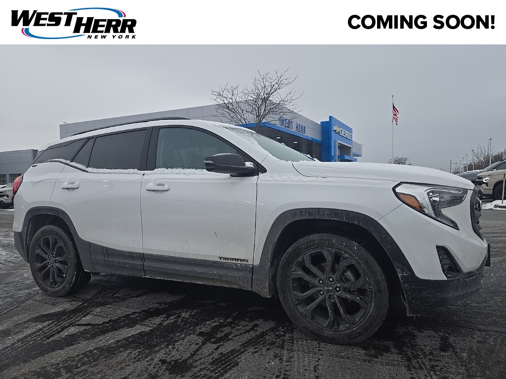 2021 GMC Terrain SLT