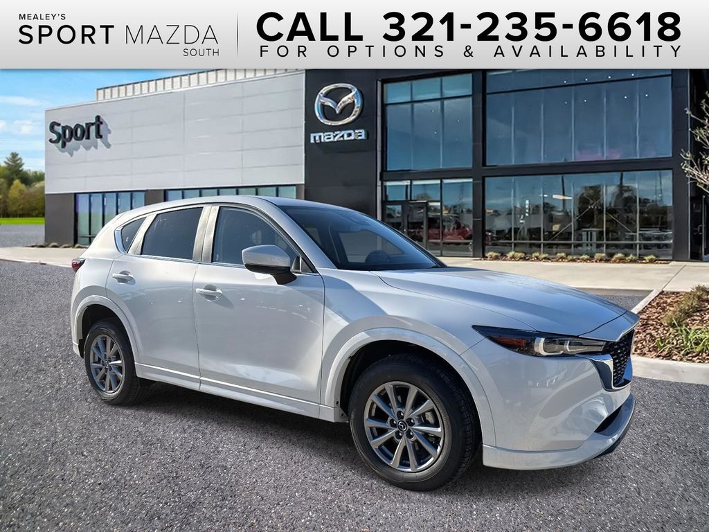 2025 Mazda CX-5 S Preferred package's photo