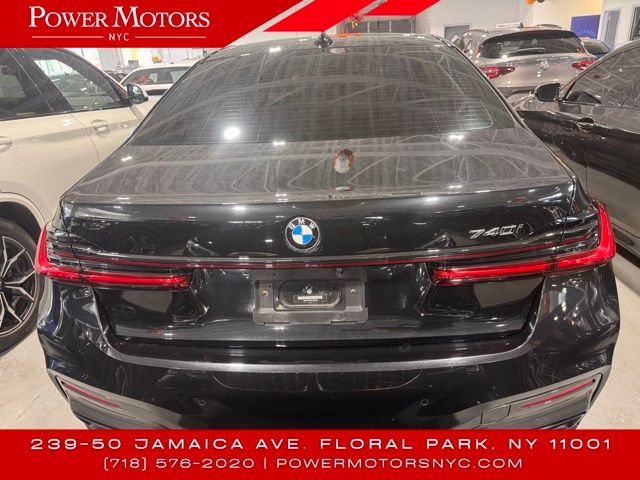 2020 Bmw 740i 7-series photo 4