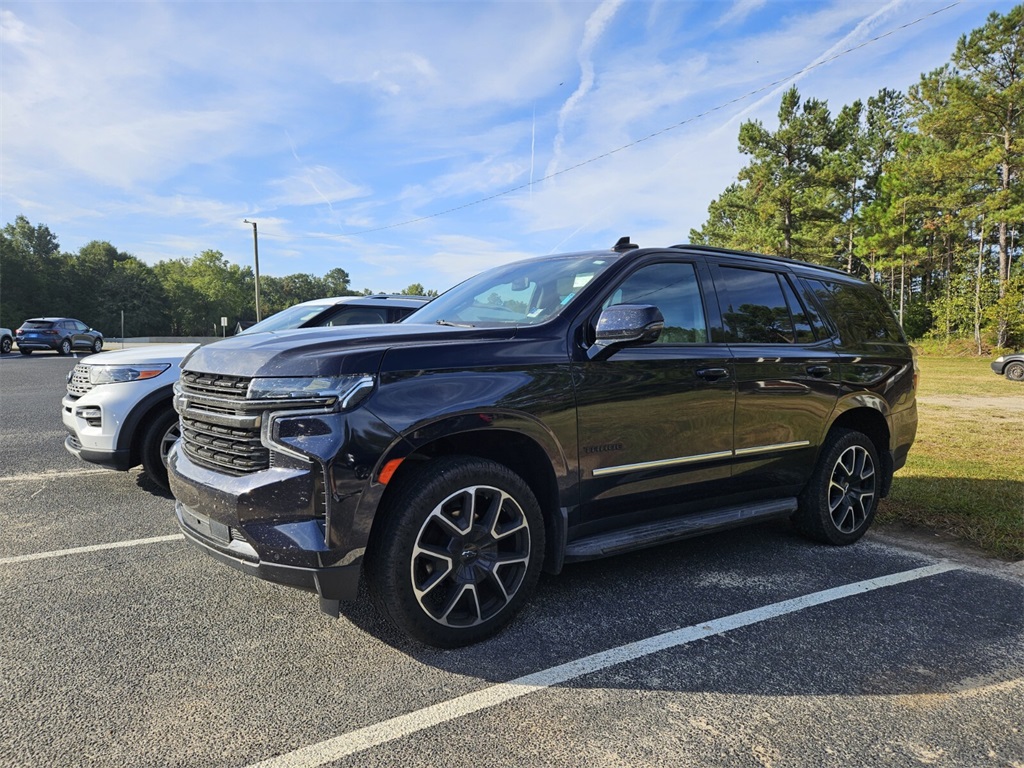 2021 Chevrolet Tahoe RST photo 4