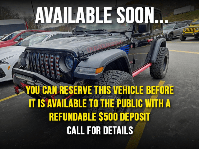 2018 Jeep All-New Wrangler Rubicon's photo