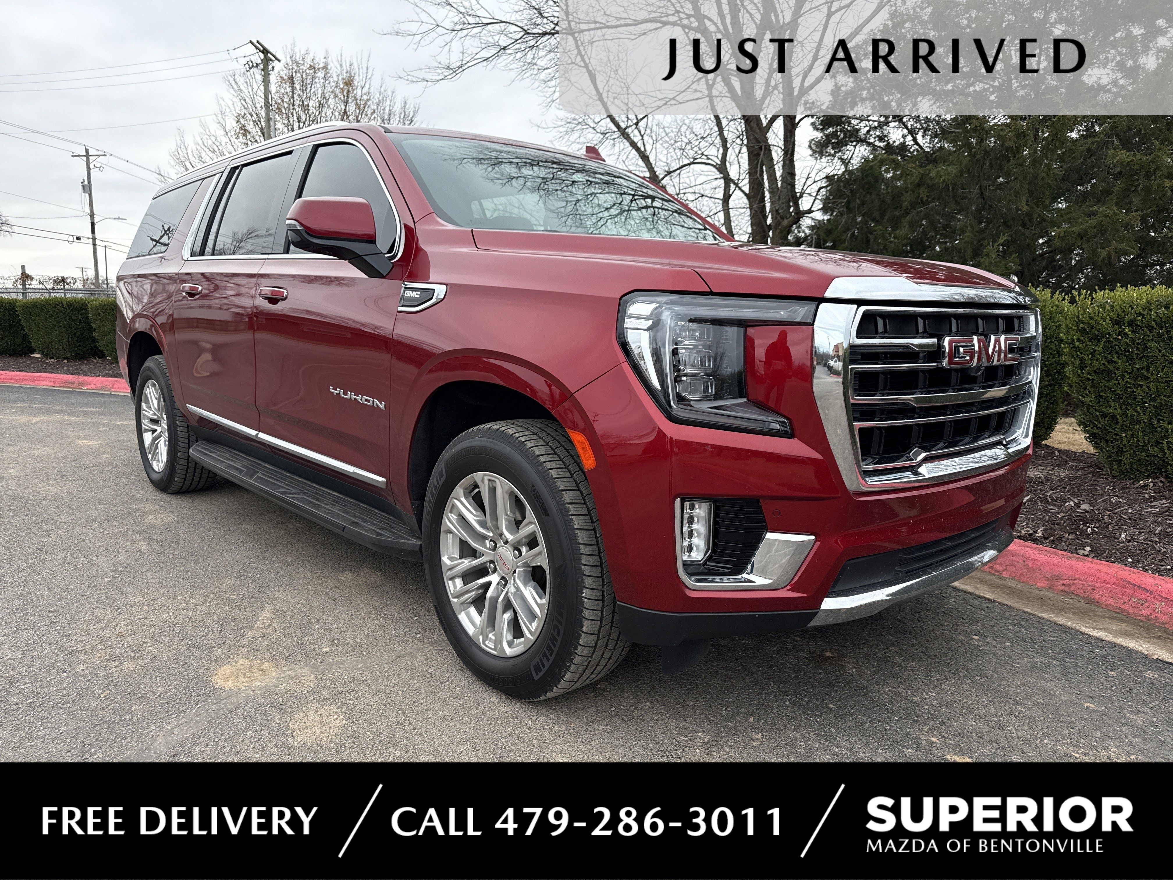 2021 GMC Yukon XL SLT's photo