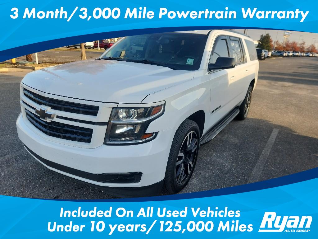 2020 Chevrolet Suburban LT's photo