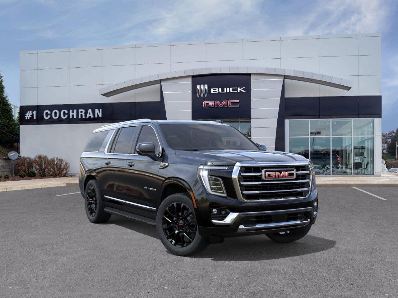 2026 GMC Yukon XL Elevation's photo