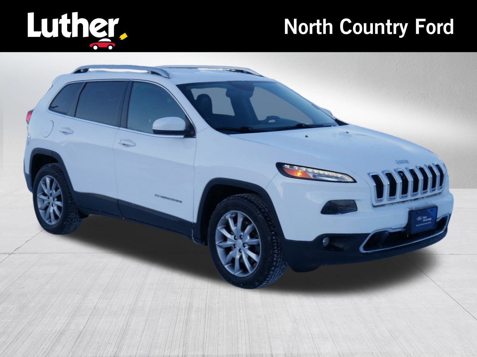 2018 Jeep Cherokee Limited