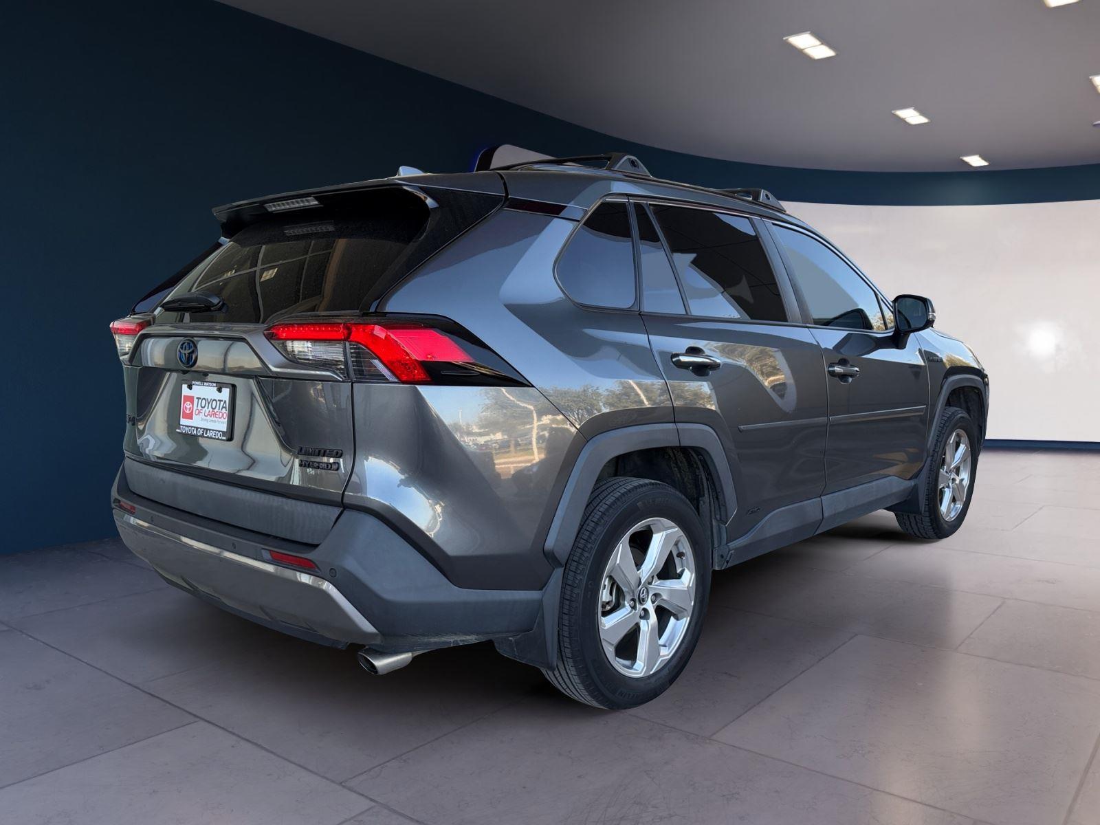 2020 Toyota RAV4 Hybrid Limited photo 4