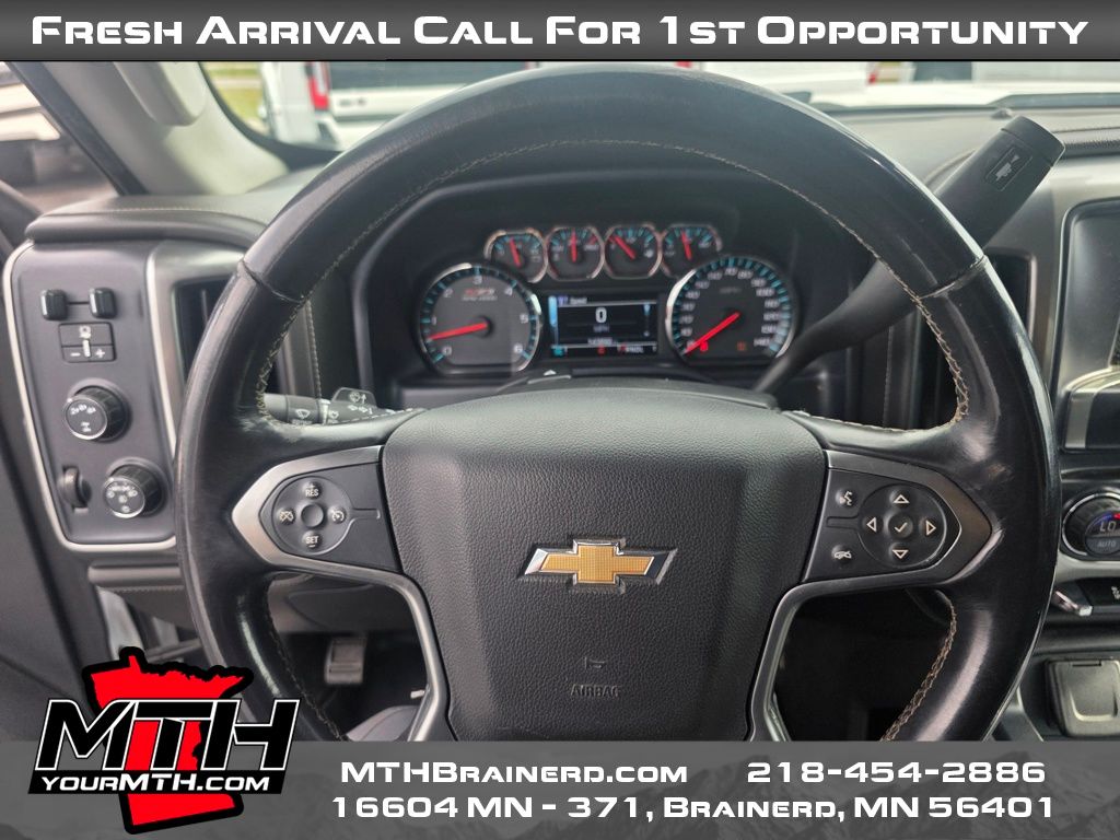 2018 Chevrolet Silverado 2500HD LTZ Z71 photo 16