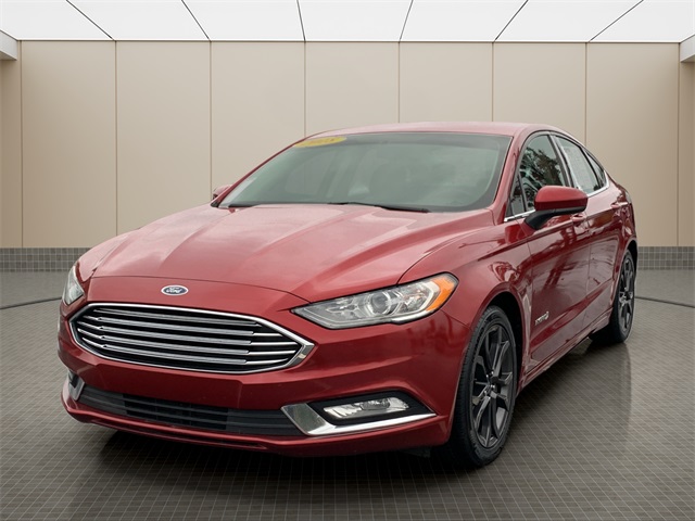2018 Ford Fusion Hybrid SE