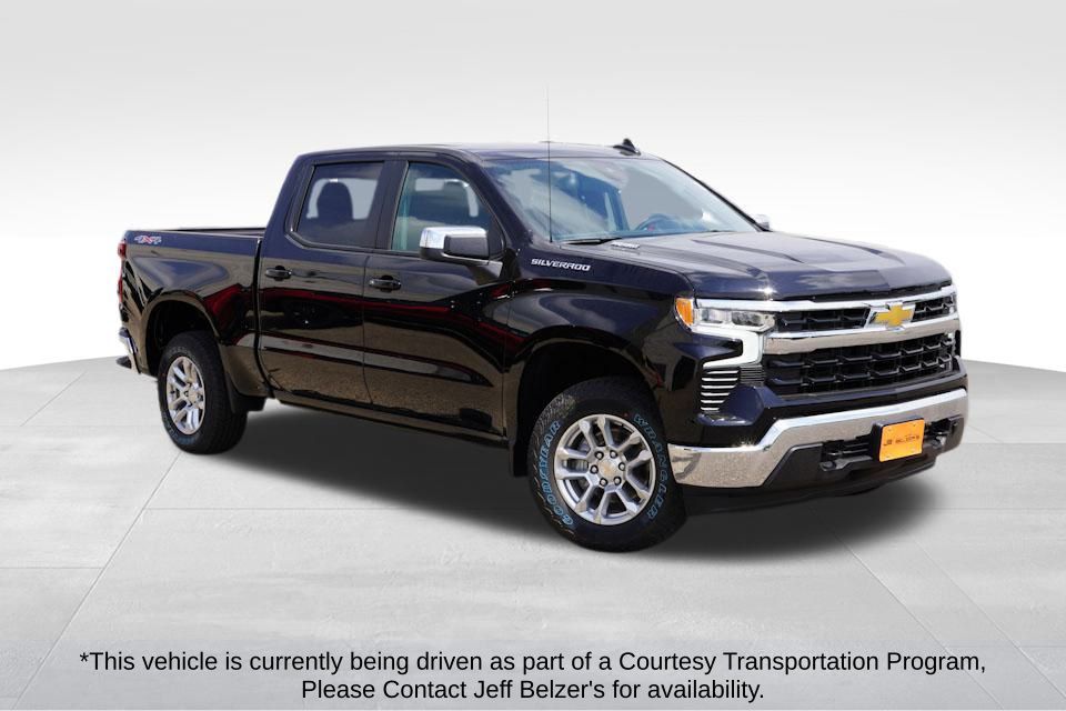 2026 Chevrolet Silverado 1500 LT's photo