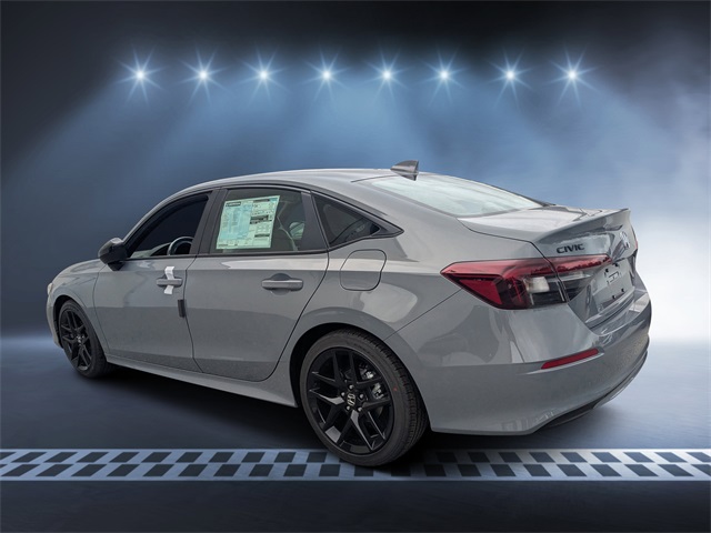 2026 Honda Civic Sport photo 4