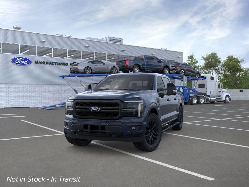 2025 Ford F-150 Lariat photo 2
