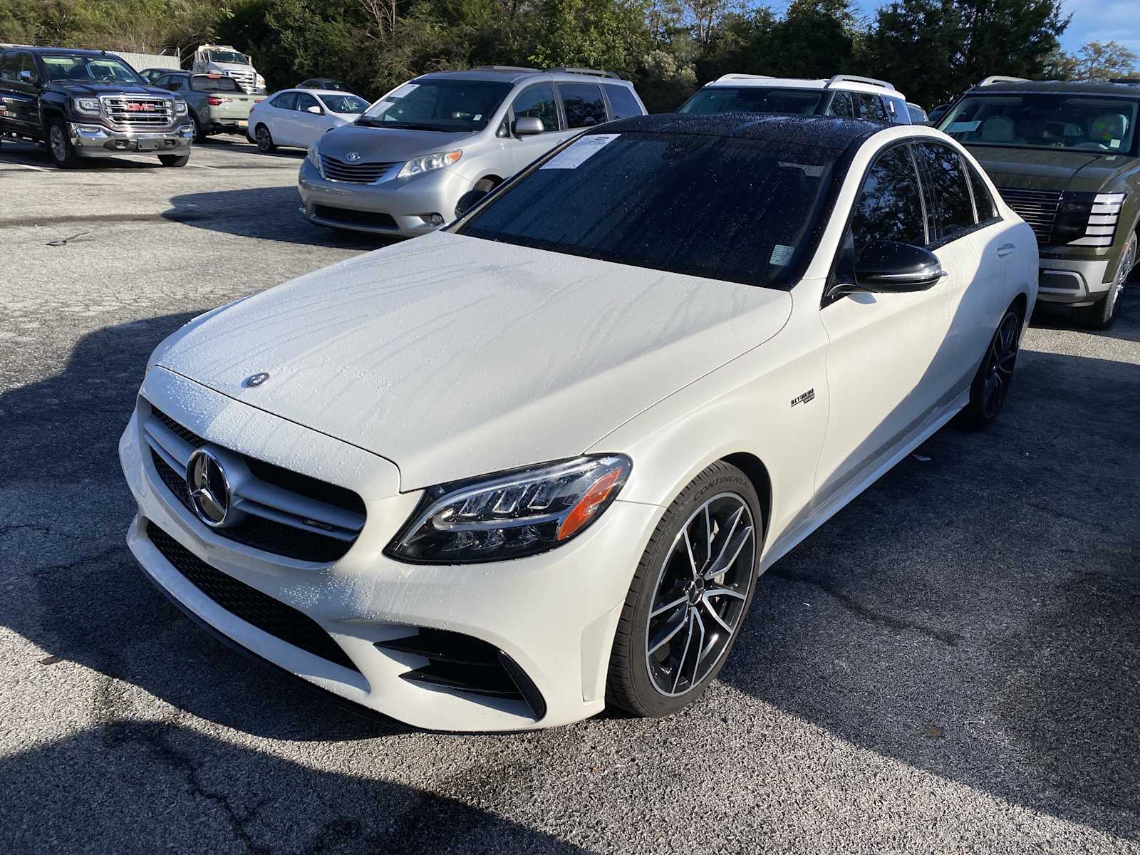 2019 Mercedes Benz C AMG 43 4MATIC photo 4