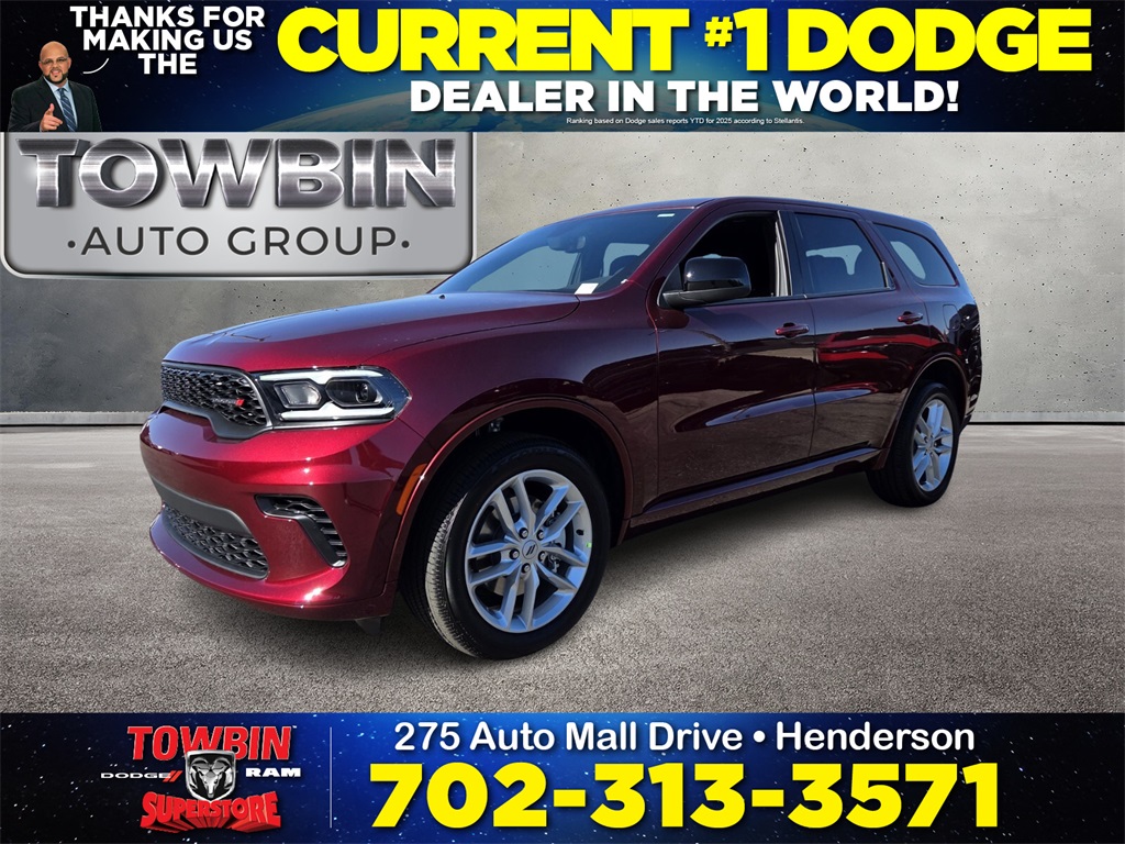 2026 Dodge Durango GT's photo