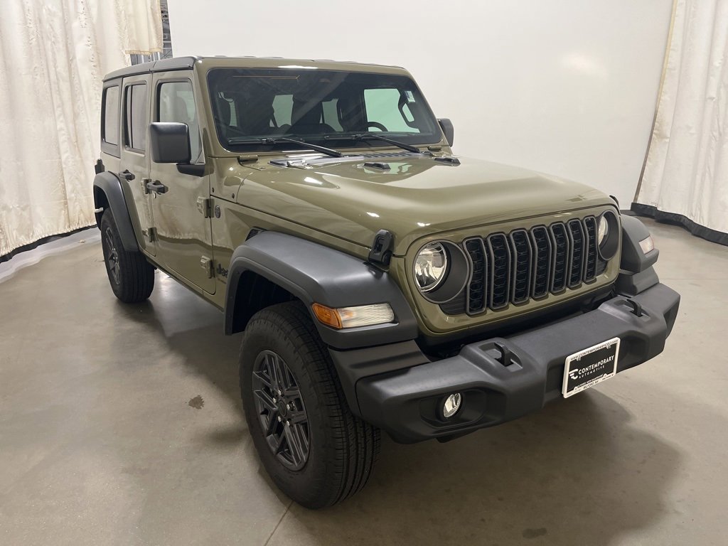 2025 Jeep Wrangler 4-Door Sport S's photo