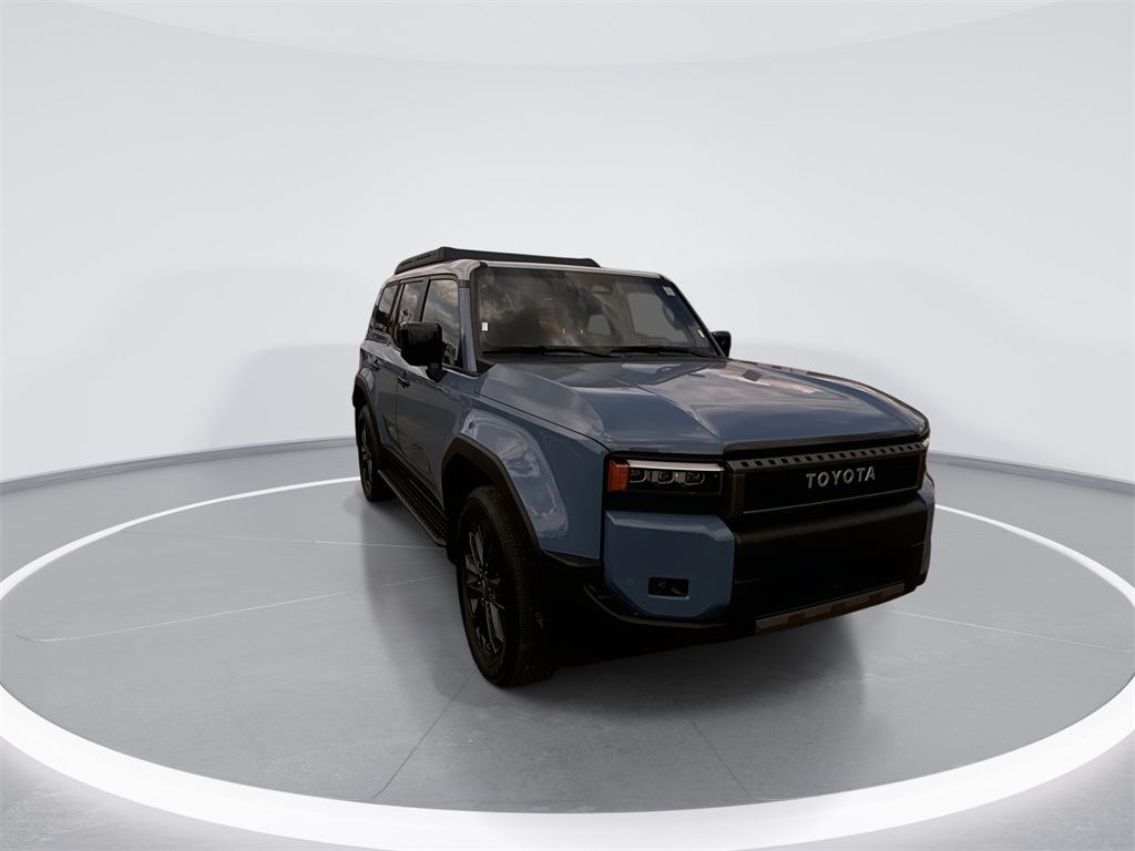 2025 Toyota Land Cruiser photo 2