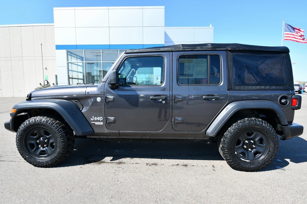2018 Jeep Wrangler Unlimited Sport photo 4