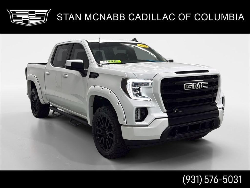 2021 GMC Sierra SLE's photo